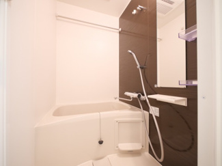 【浴室】 | Alivis緑橋 | ゆったり過ごせるお風呂です