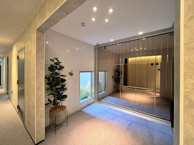 【ロビー】 | アーバンパーク清澄白河 |  