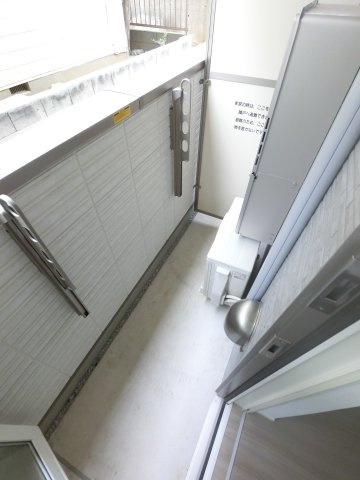 Grand Foretのバルコニー