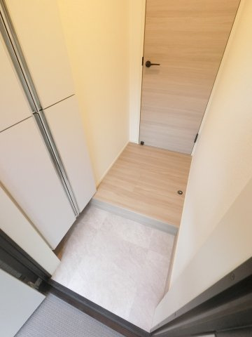 Grand Foretの玄関