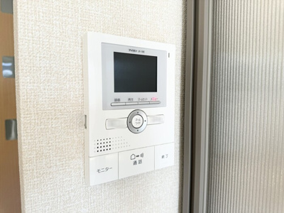 【セキュリティ】 | グラン・ヴィラージュ Ｅａｓｔ | モニター付きインターホン