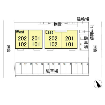 【区画図】 | グラン・ヴィラージュ Ｅａｓｔ