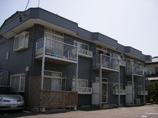 エルディム上地の外観