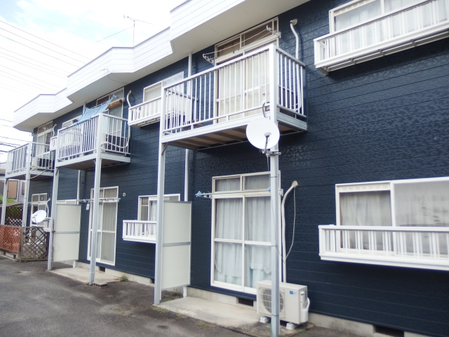 エルディム上地の外観