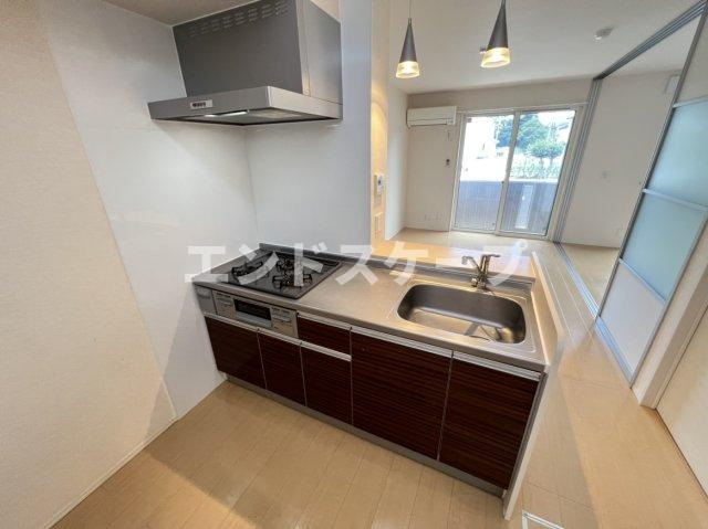 ケントAのキッチン|高崎、前橋、伊勢崎エリアのお部屋探しはエンドスケープまで！お客様の理想お聞かせ下さい♪