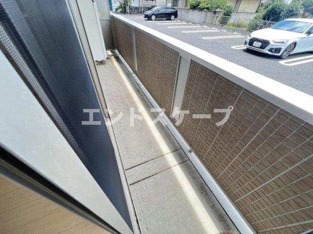 ケントAのバルコニー|高崎、前橋、伊勢崎エリアのお部屋探しはエンドスケープまで！お客様の理想お聞かせ下さい♪