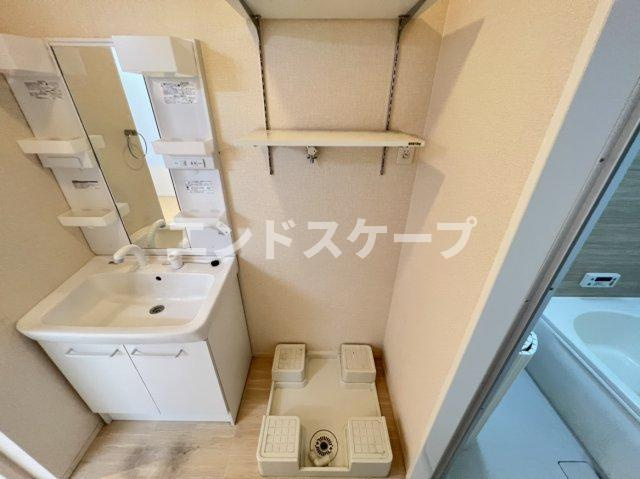 ケントAの洗面所|高崎、前橋、伊勢崎エリアのお部屋探しはエンドスケープまで！お客様の理想お聞かせ下さい♪