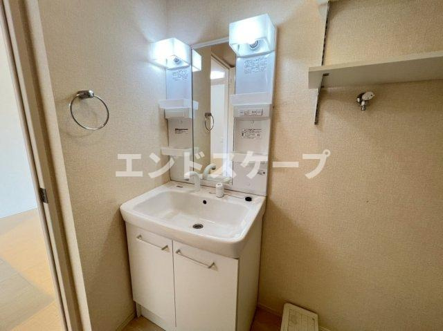 ケントAの洗面所|高崎、前橋、伊勢崎エリアのお部屋探しはエンドスケープまで！お客様の理想お聞かせ下さい♪