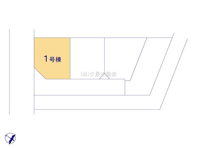  | 《仲介手数料無料》大宮区堀の内町２丁目103-1(1号棟)新築一戸建てブルーミングガーデン