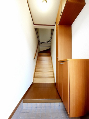 【玄関】 | サニ－・ファウンテン | 玄関