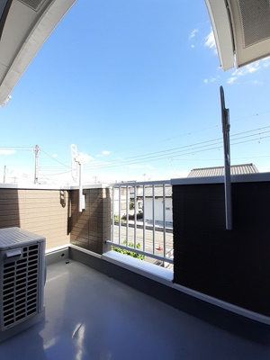 【バルコニー】 | サニ－・ファウンテン | バルコニー