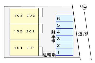 【区画図】 | サニ－・ファウンテン