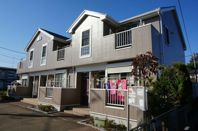 【外観】 | サニ－・ファウンテン | 外観写真