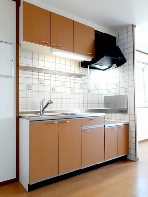 【キッチン】 | サニ－・ファウンテン | キッチン