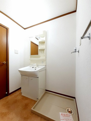 【洗面所】 | サニ－・ファウンテン | 洗面所