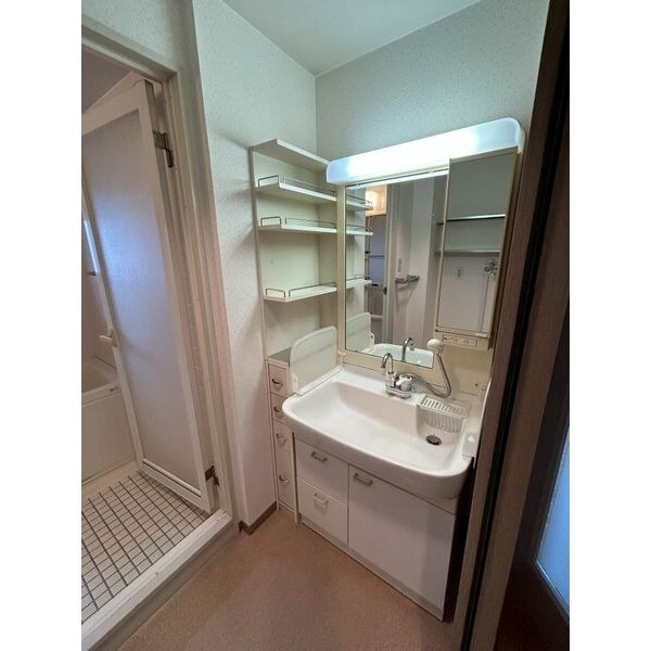 グローリアス岡崎戸崎町の洗面所