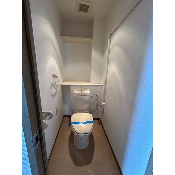グローリアス岡崎戸崎町のトイレ