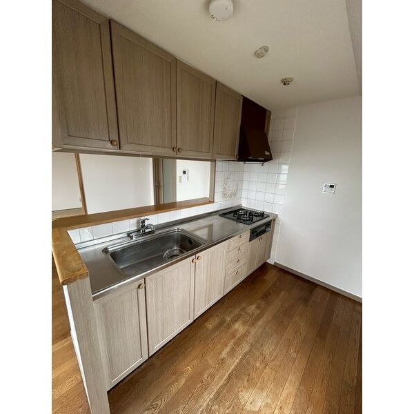 グローリアス岡崎戸崎町のキッチン