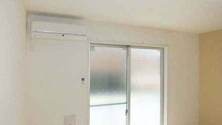 リブリ・ＭＩＹＡＢＩの設備|エアコン付き