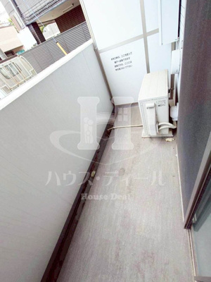 【バルコニー】 | ウィステリアヴィラ | 別号室参考写真です