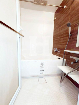 【浴室】 | ウィステリアヴィラ | 別号室参考写真です