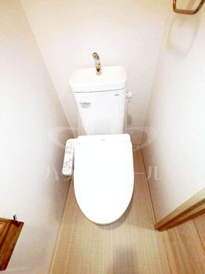 【トイレ】 | ウィステリアヴィラ | 別号室参考写真です