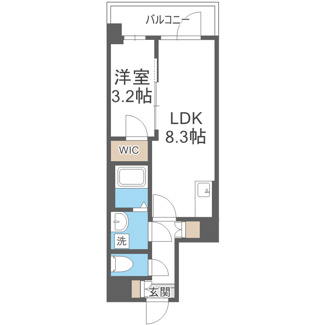【間取り】 | Alivis緑橋
