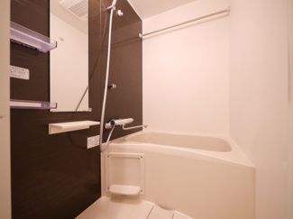 【浴室】 | Alivis緑橋 | ゆったり過ごせるお風呂です