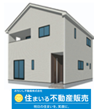 福岡市早良区野芥第23　2号棟の外観パース