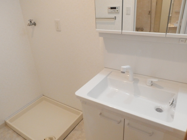 シャンボール康生の洗面所