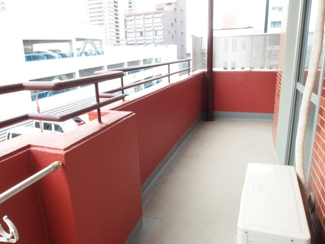 シャンボール康生のバルコニー