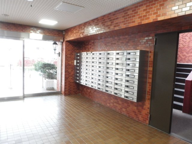 シャンボール康生のロビー