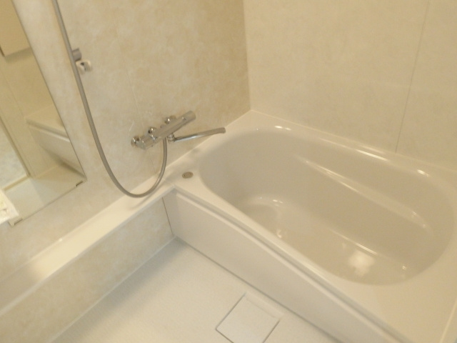 シャンボール康生の浴室