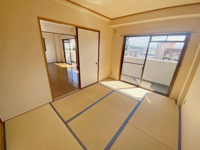 ノ・レーヴ宝塚の和室|和室がひろがる居住スペース