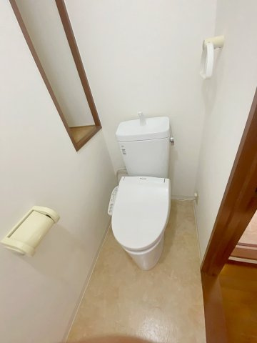 ノ・レーヴ宝塚のトイレ|落ち着いたトイレです