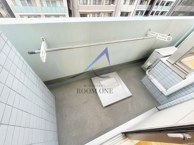 エクセルシオール渋谷のバルコニー|バルコニーです。