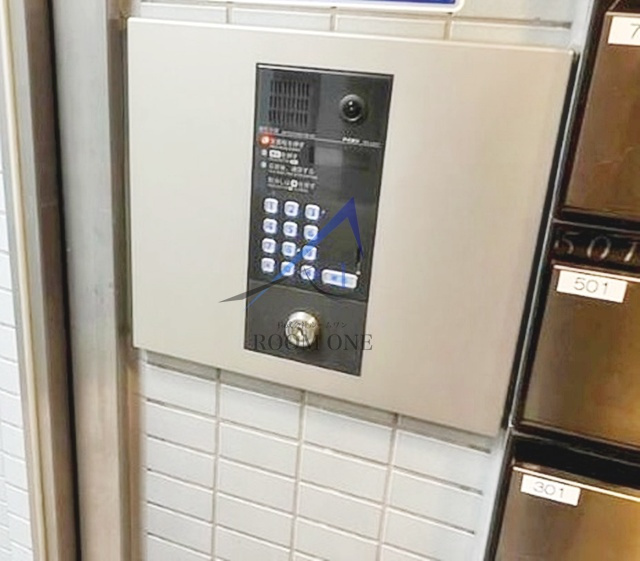 エクセルシオール渋谷のセキュリティ|オートロックです。