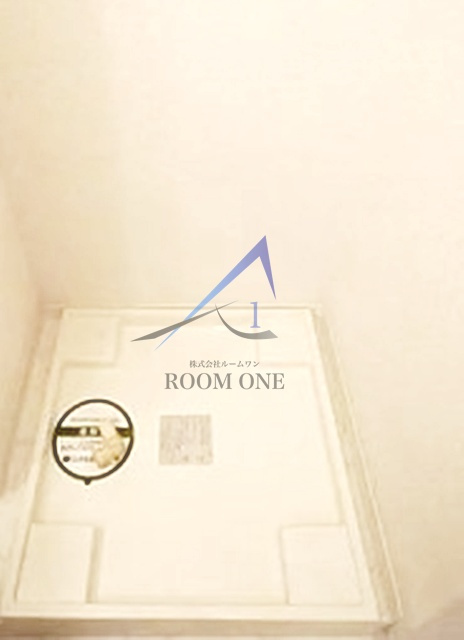 エクセルシオール渋谷の設備|洗濯機置場です。