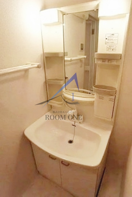 エクセルシオール渋谷の洗面所|洗面台です。