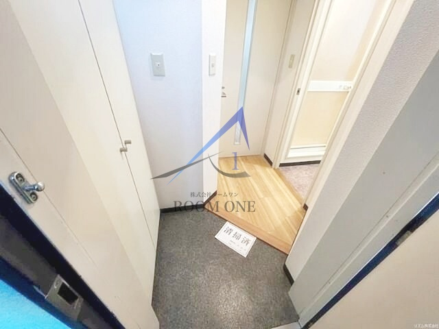 エクセルシオール渋谷の玄関|玄関です。