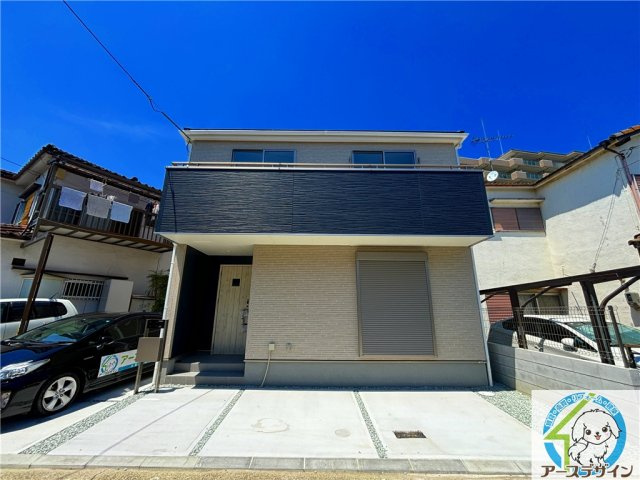 魚住町清水新築戸建の外観