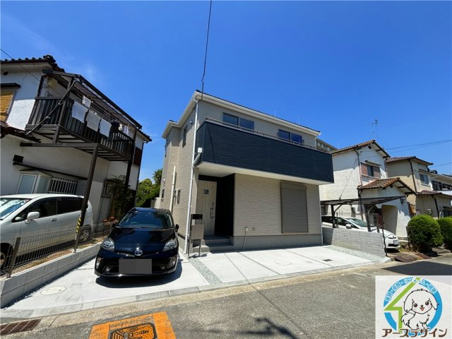 魚住町清水新築戸建の外観