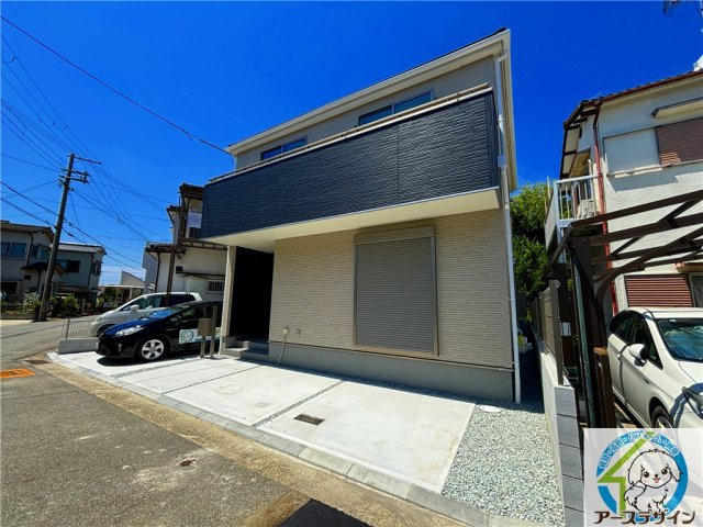 魚住町清水新築戸建の外観