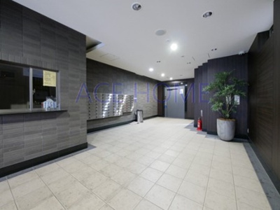 【ロビー】 | レジディア京町堀