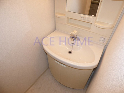 【洗面所】 | レジディア京町堀