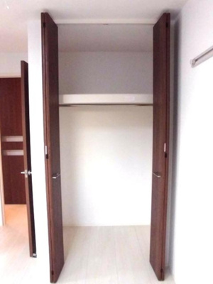 【洋室】 | コートヤードＦ | 北側洋室収納