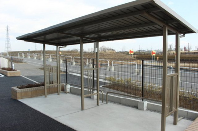 【その他共用部分】 | コートヤードＦ | 駐輪場