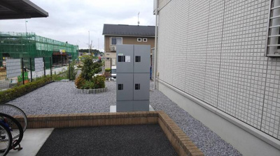 【その他】 | コートヤードＦ | 宅配ボックス設置しました