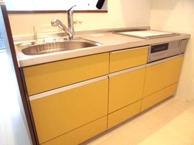 【キッチン】 | コートヤードＦ | システムキッチン(IH)