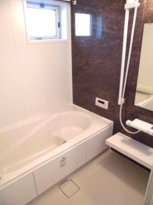 【浴室】 | コートヤードＦ | 一坪風呂